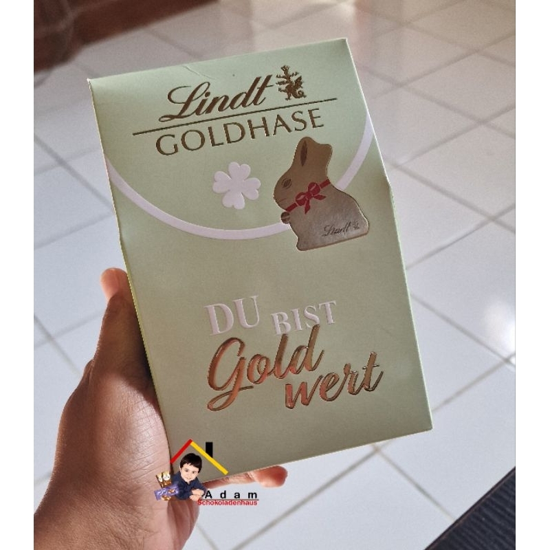 

Lindt Goldhase 153gr (Isi 14 macam)
