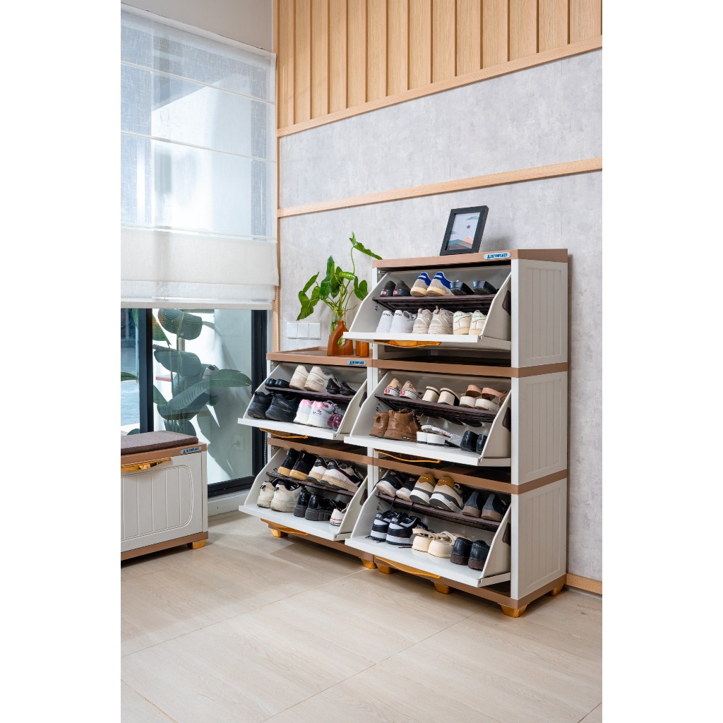 Olymplast - Lemari Rak Sepatu Olymplast Shoes Rack - Sro Co