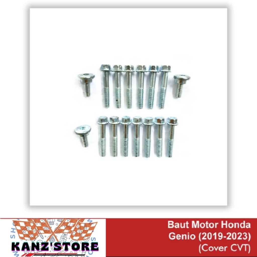 Baut CVT Motor Honda Genio (2019-2023) / Cover CVT Genio