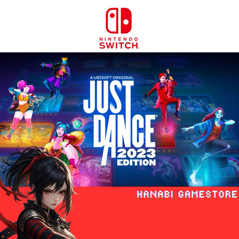 Just Dance 2023 (Digital Games) • Nintendo Switch