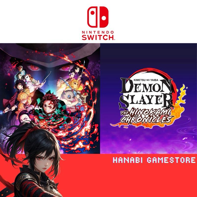 Game Aksi Petualangan Bertema Iblis untuk Nintendo Switch Versi Digital