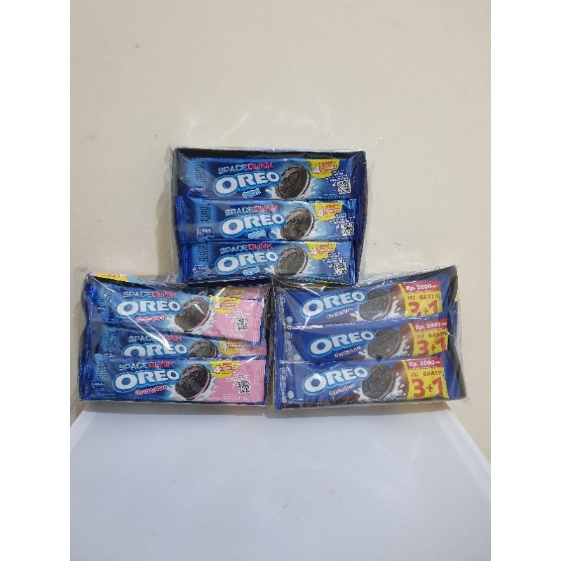 

Oreo Biskuit 12 pcs X 36 gram