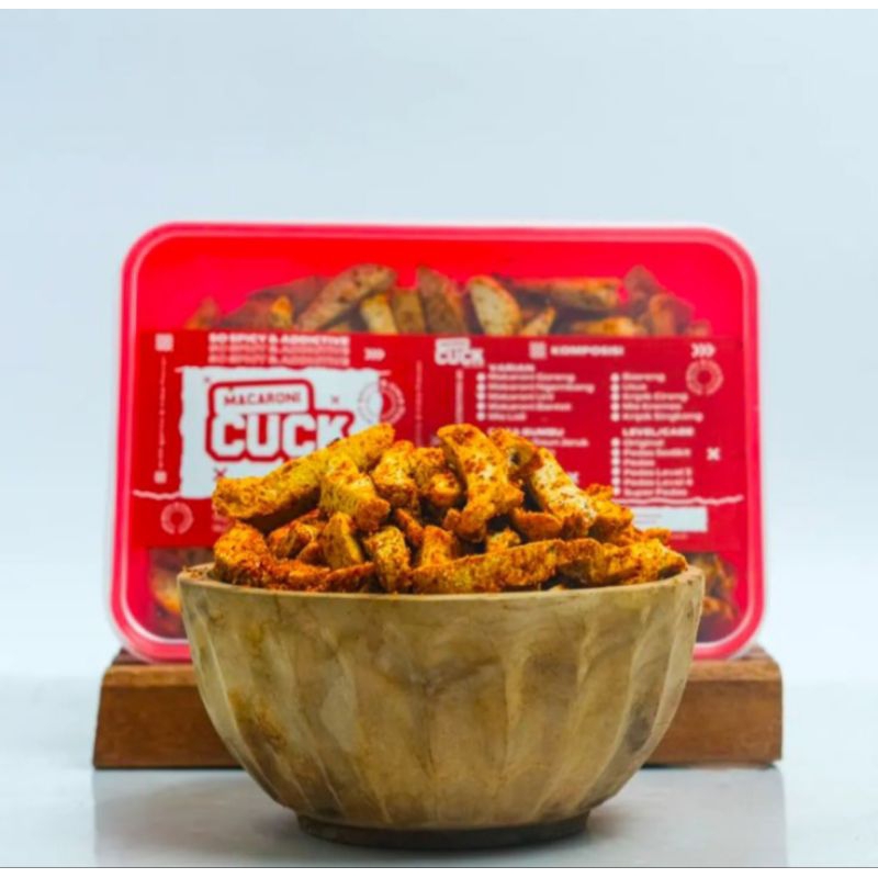

Macaroni CUCK Basreng pedas