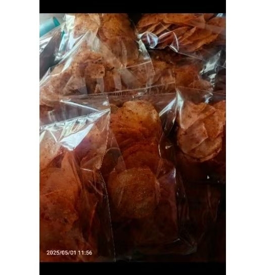 

Kripik Kaca Pedas / Kripik Kaca Sinjay