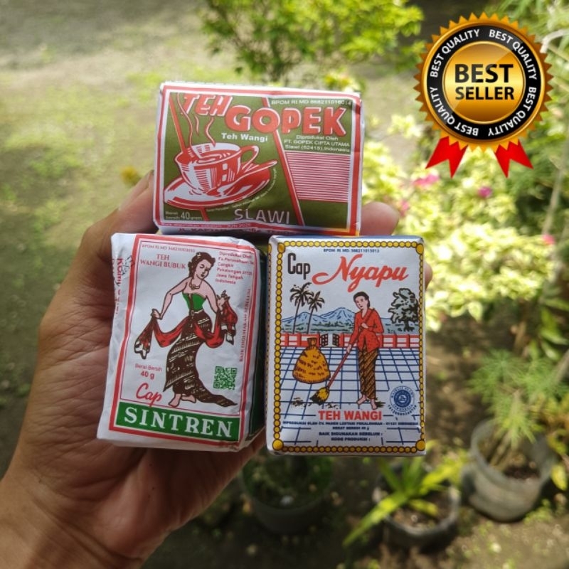 

Teh Racikan Khas Solo Isi 3pcs (Gopek Nyapu Sintren) Teh Angkringan Teh Solo Viral