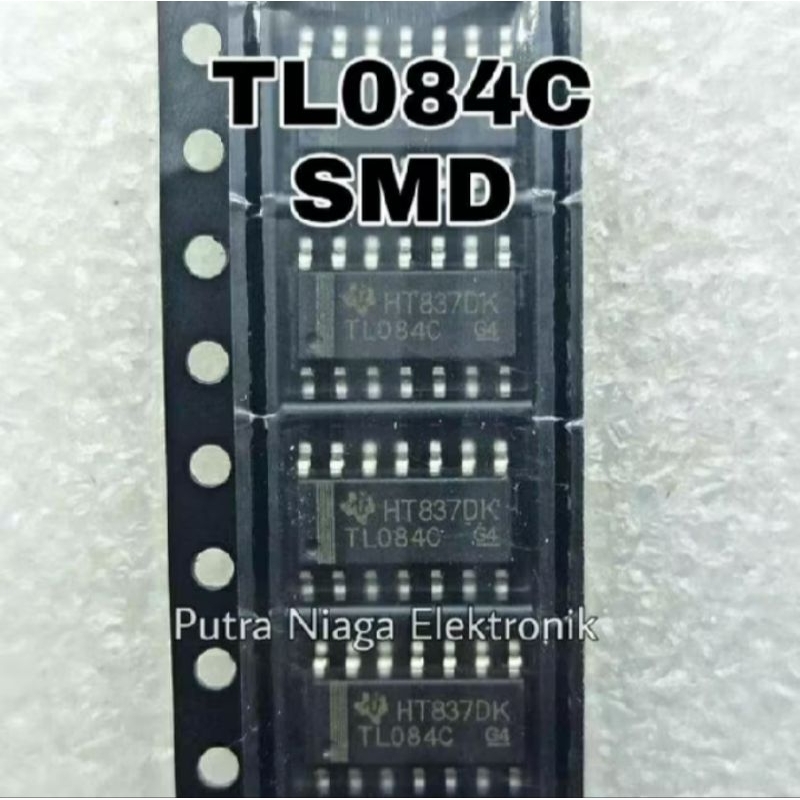 IC TL084c Smd sop_14 TL 084 high quality TL 084 a TL084