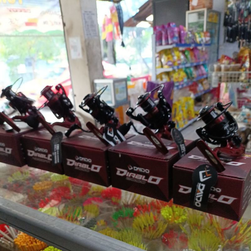 REEL PANCINGAN DAIDO DIABLO 1000/2000/3000/4000/6000