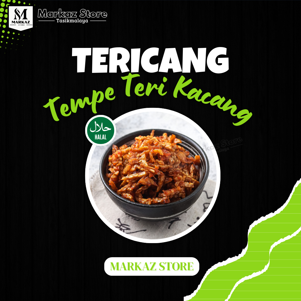 

Tericang Teri Kacang - cemilan instan enak original asli