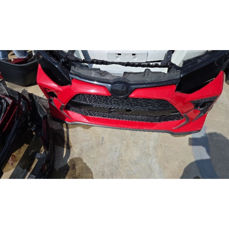 bumper agya 2022 TRD fuul set