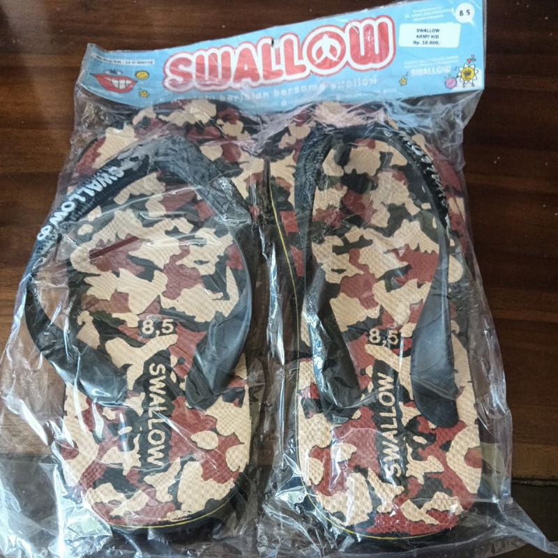 Swallow Army Anak Sandal Jepit Swallow Anak Army