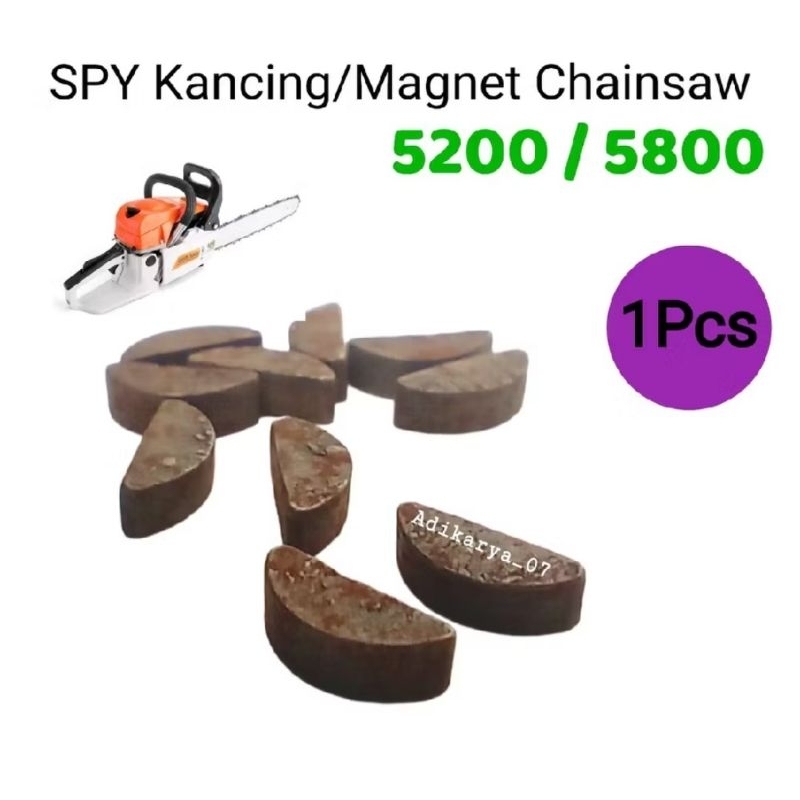 Woodruff Key / Spy Magnit / Spy magnet / Spi / spie Chainsaw / Senso 5200 5800 6500 6800 7000 7800 M