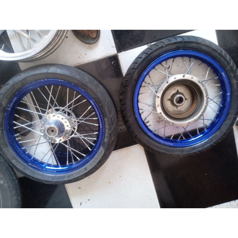 Velg Aerox ring 14 tromol VND, scarlet