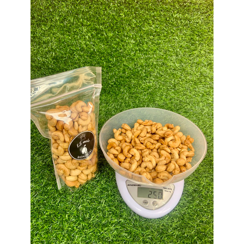 

kacang mete kacang mede wonogiri original 100% original kemasan 250gram