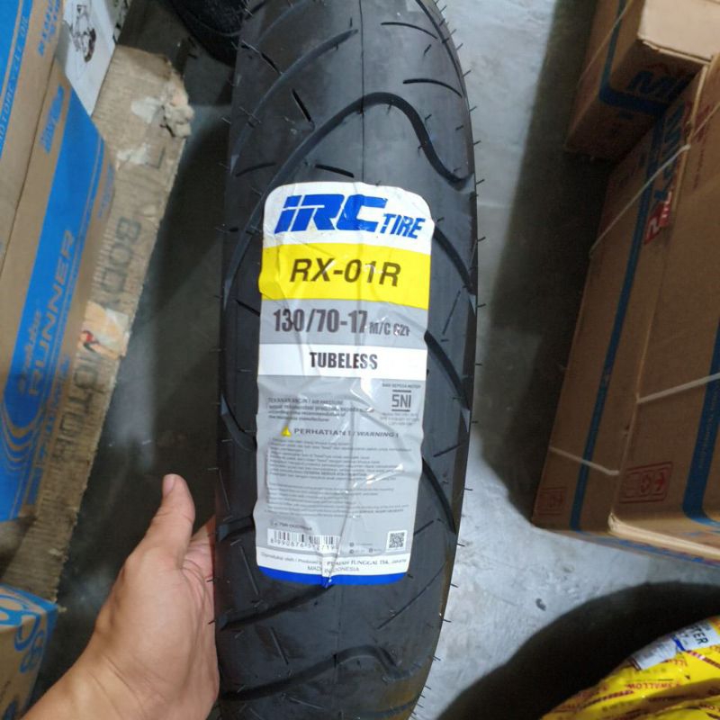 BL TL 130/70-17 IRC RX01R