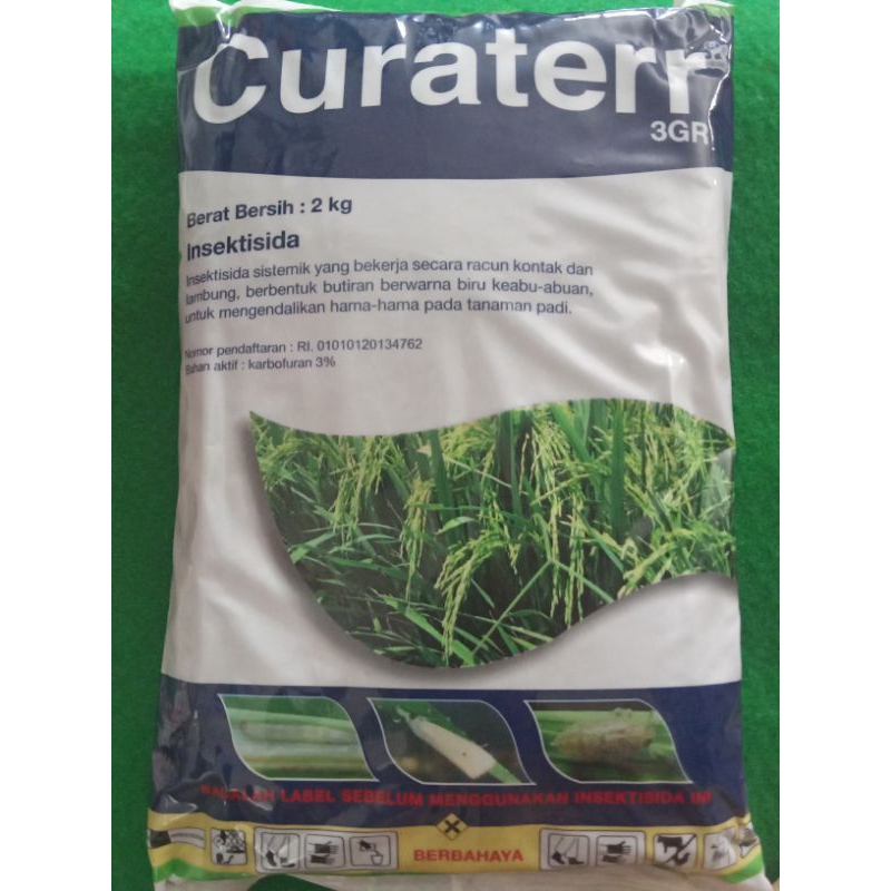 Curaterr 3gr, 2kg