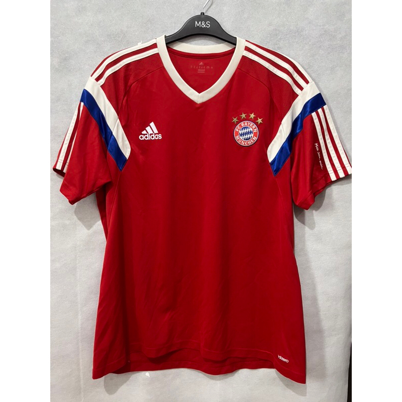 Jersey Original Bayern Munchen Training 2014/2015 (Big Size XL)