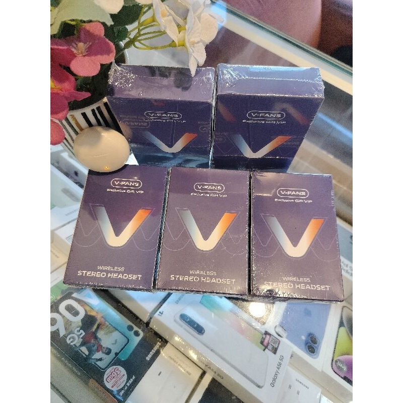 TWS V-FANS exclusive wireless stereo headset