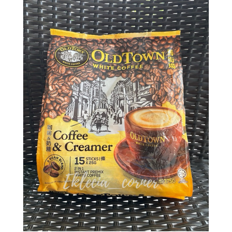 

Old Town White Coffee 2 in 1