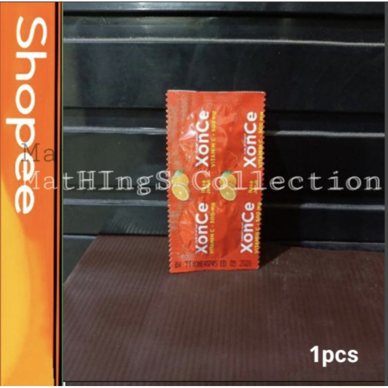 Vitamin - Vitamin C Tablet - Vitamin C XonCe