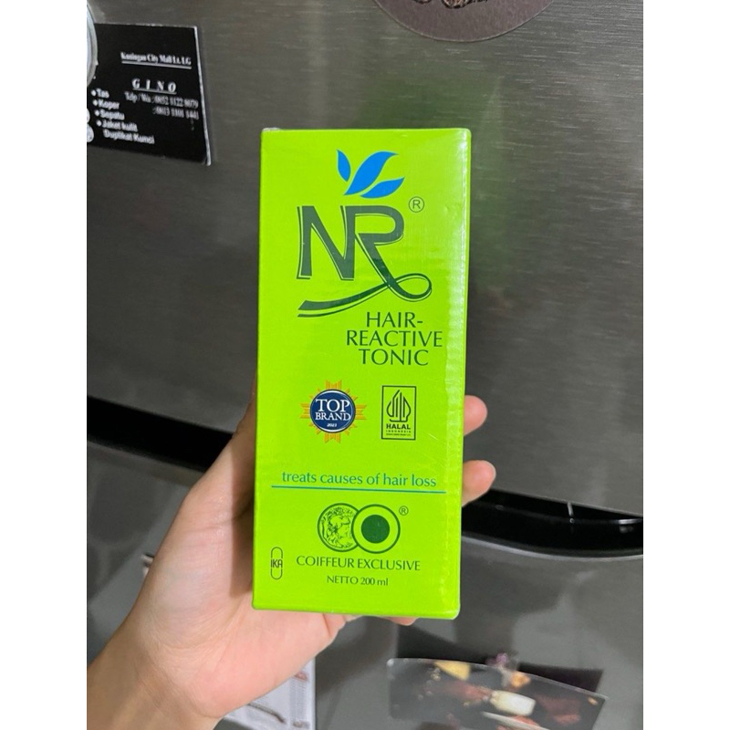 NR Hair Reactive Tonic