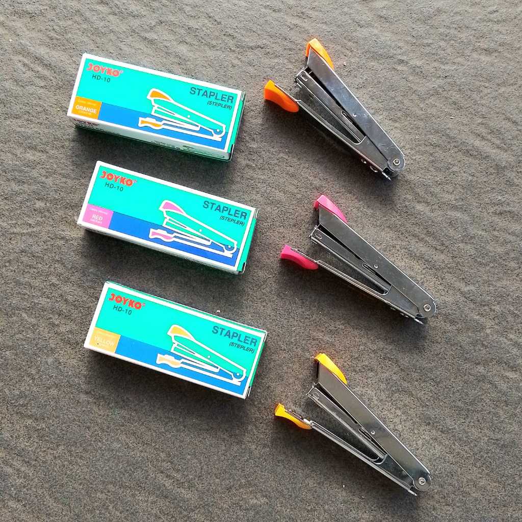 

Mesin Staples Stapler Joyko HD-10 ( Pcs ) [ Original ]