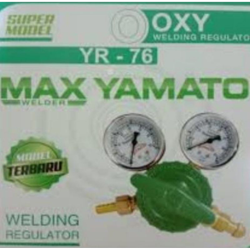 regulator las oksigen yamato yr 76