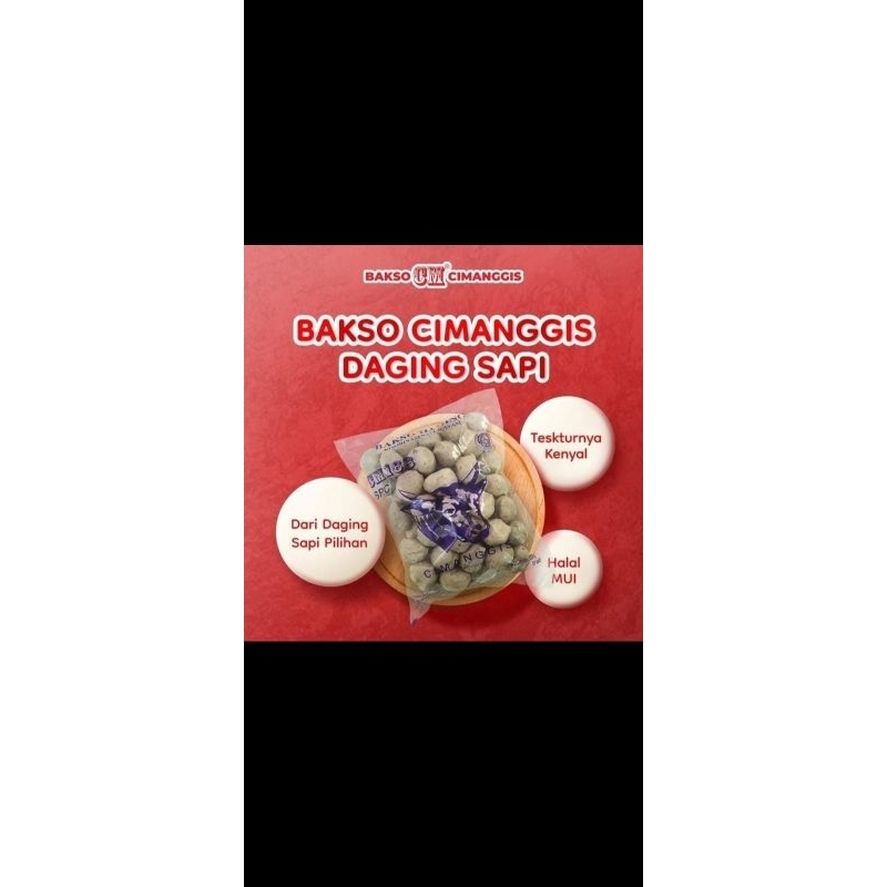 

Bakso cimanggis isi 50