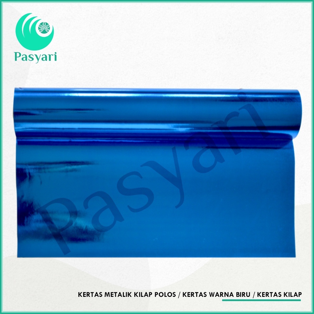 

[PER GULUNG] Kertas Metalik / MAS Kilap Polos Kertas/ ISI 10 LEMBAR