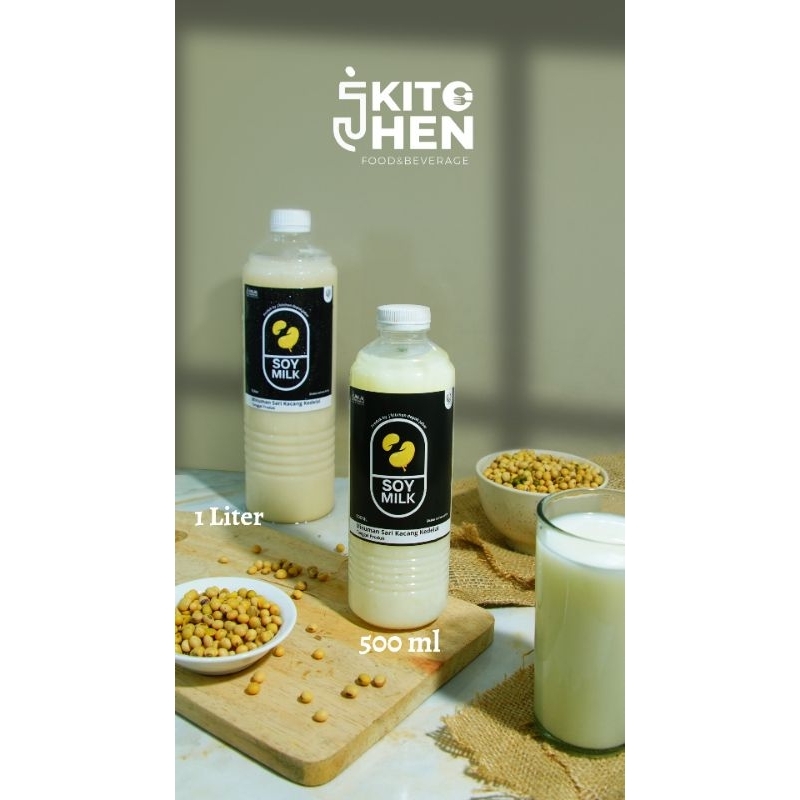 

Soymilk susu kedelai produksi j'kitchen homemade tanpa bahan pengawet