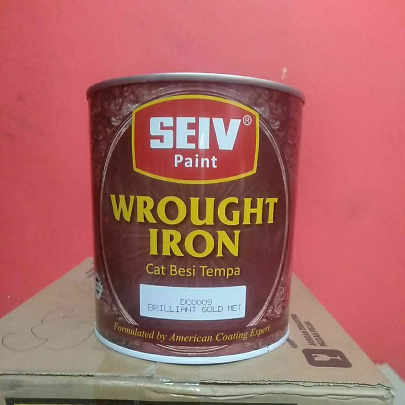 CAT BESI TEMPA SEIV BRILLIANT GOLD