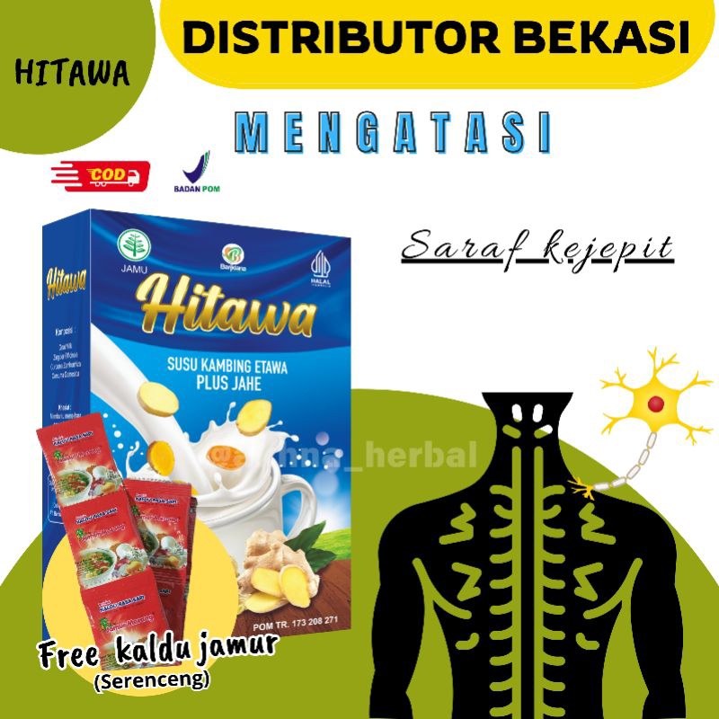 

[BISA COD + GARANSI] Susu HITAWA Bantu Permasalahan saraf pada sendi, cocok untuk LANSIA
