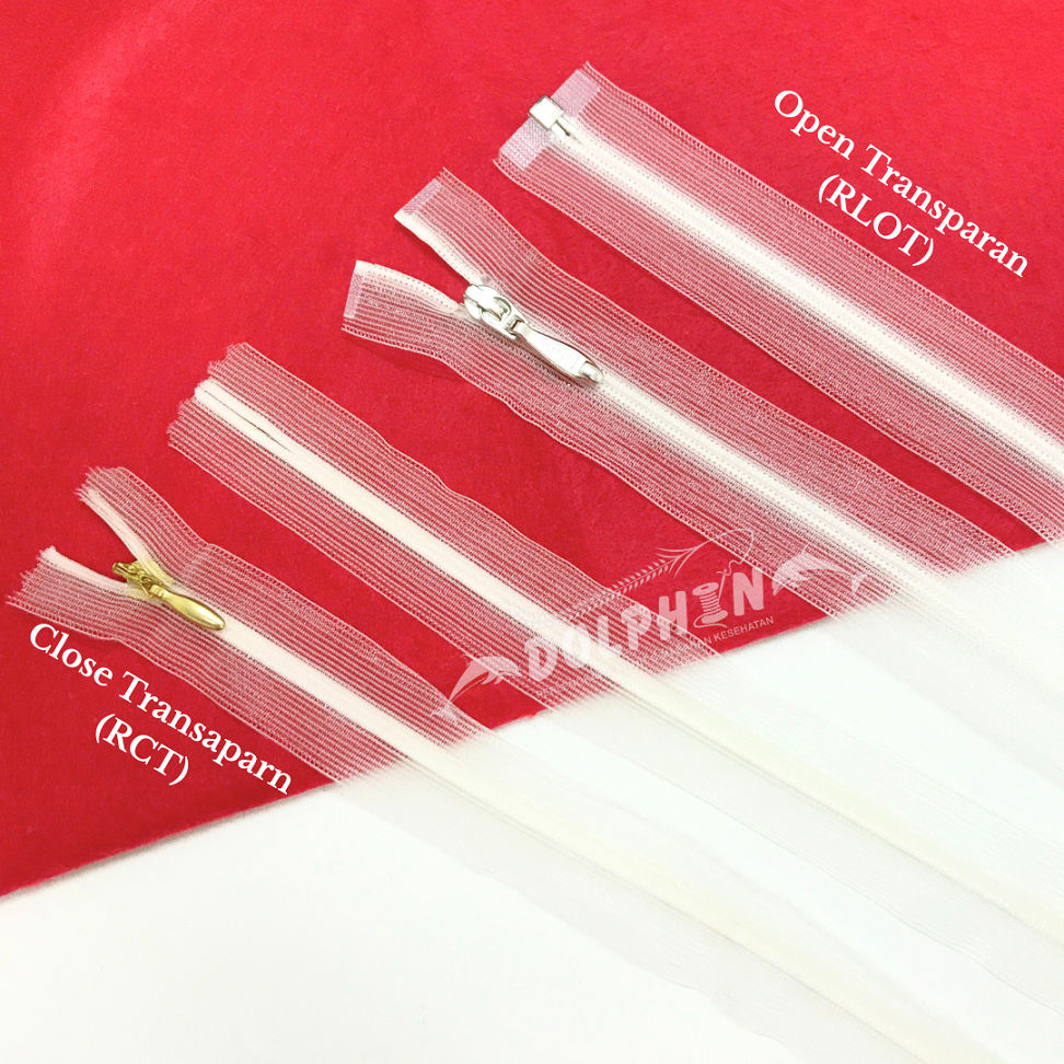 [RLOT-RLCT] Resleting Rit Jepang TRANSPARAN Kamisol Jaket dan Biasa (OPEN END / CLOSE END KCC)