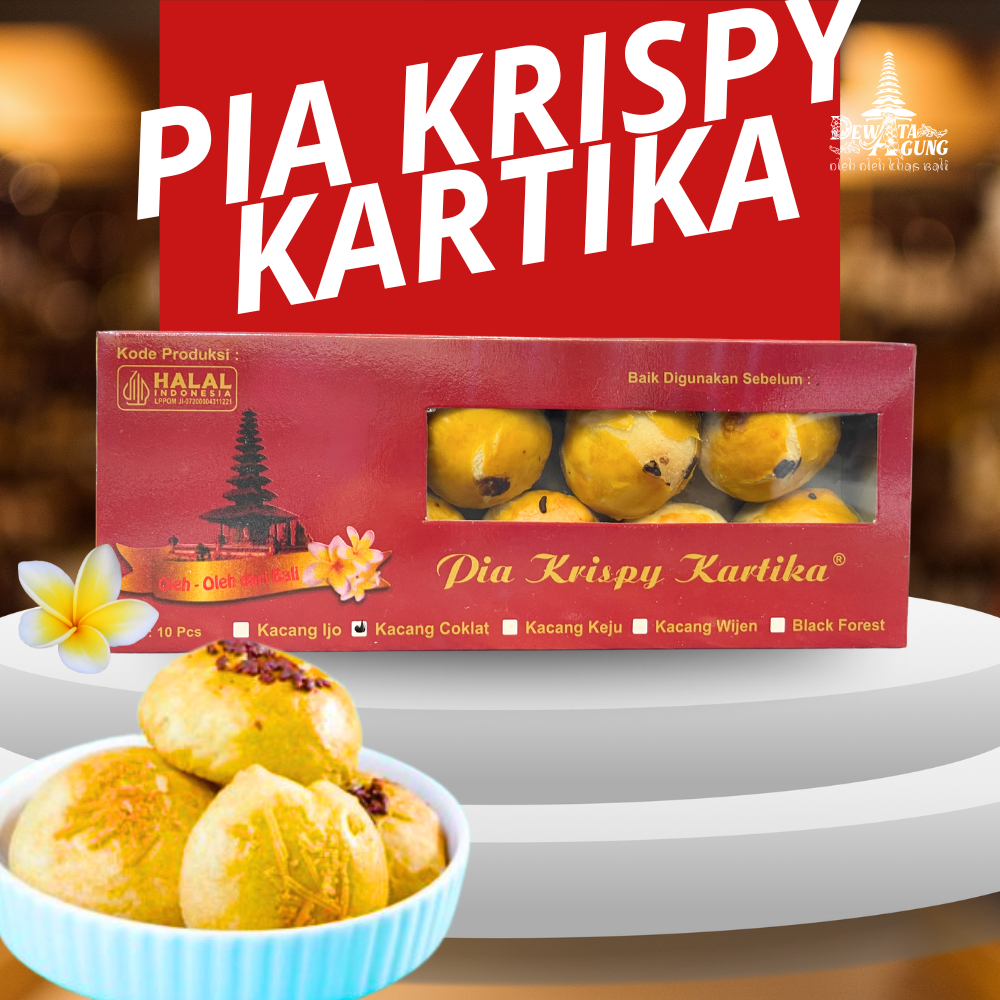 

Pia Krispy Kartika Oleh Oleh Khas Bali