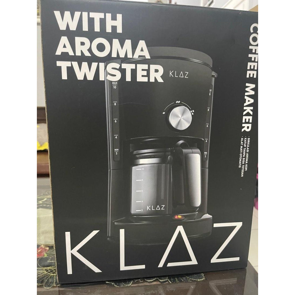 Klaz Coffe Maker Second Pemakaian 1 Kali