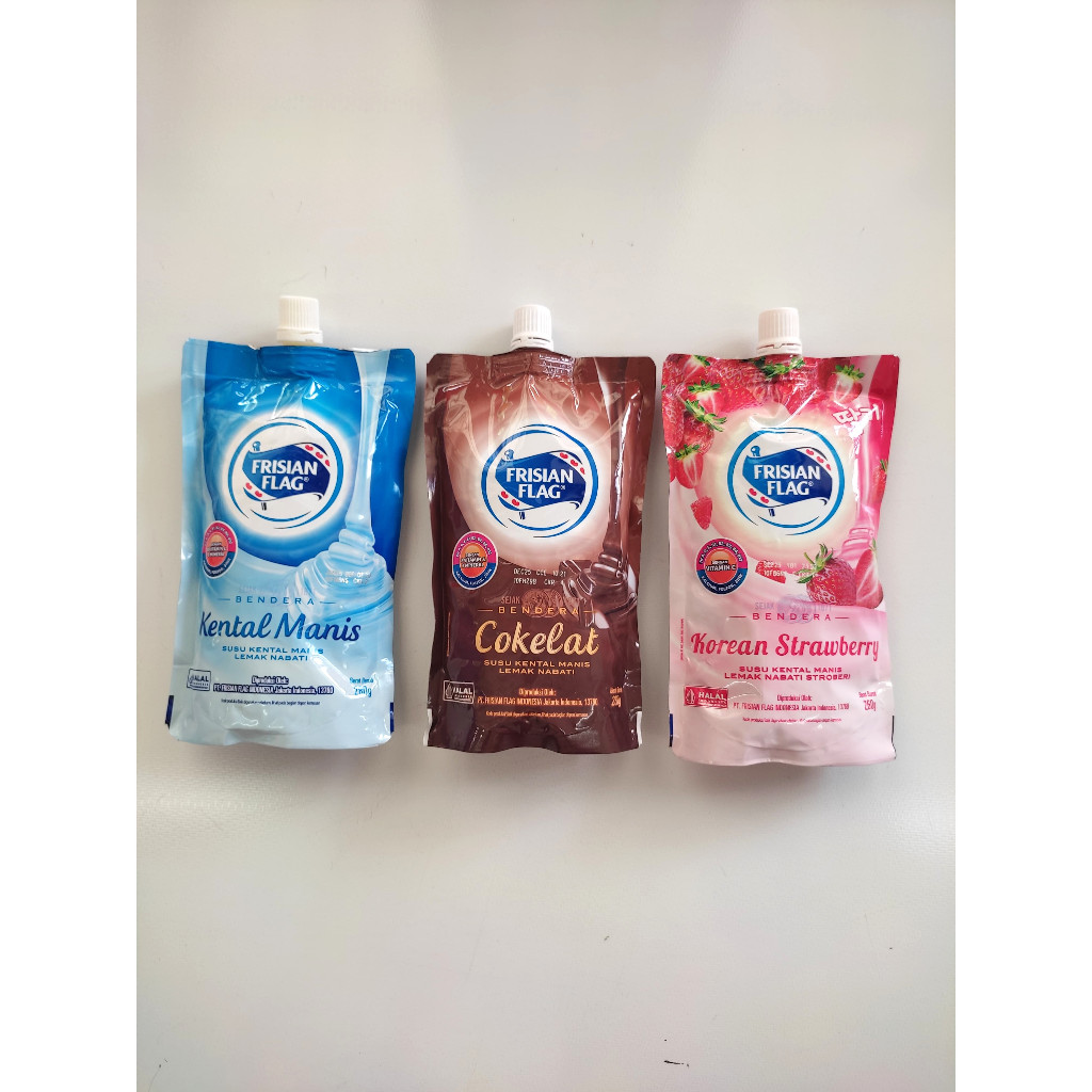 

Frisian Flag Bendera Kental Manis Pouch 260g - 1 Pcs
