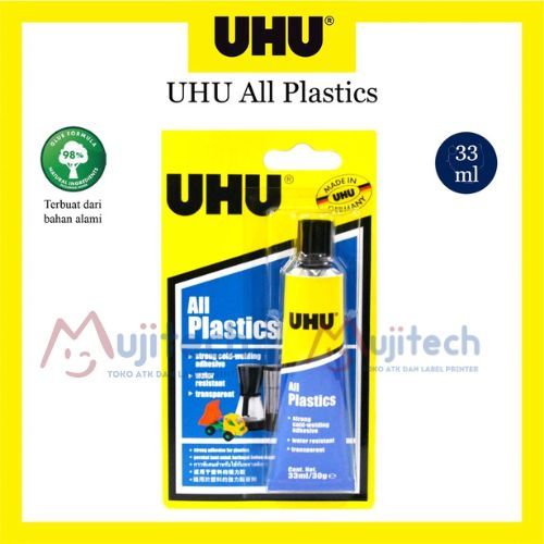 

LEM UHU ALL PLASTICS 33ML UHU LEM PLASTIK