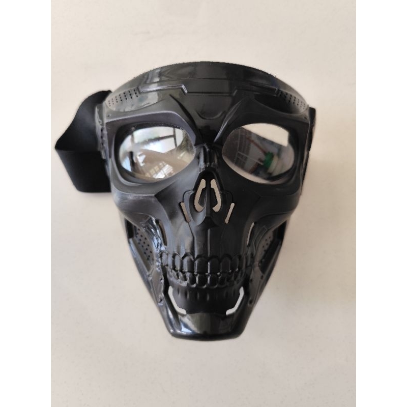 MASKER MOTOR TOPENG TENGKORAK (BARU)