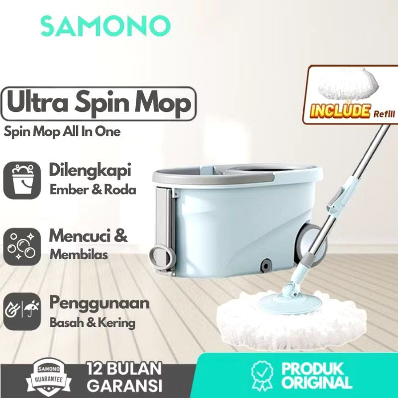 Alat Pel Lantai Fiber SAMONO SCM-016
