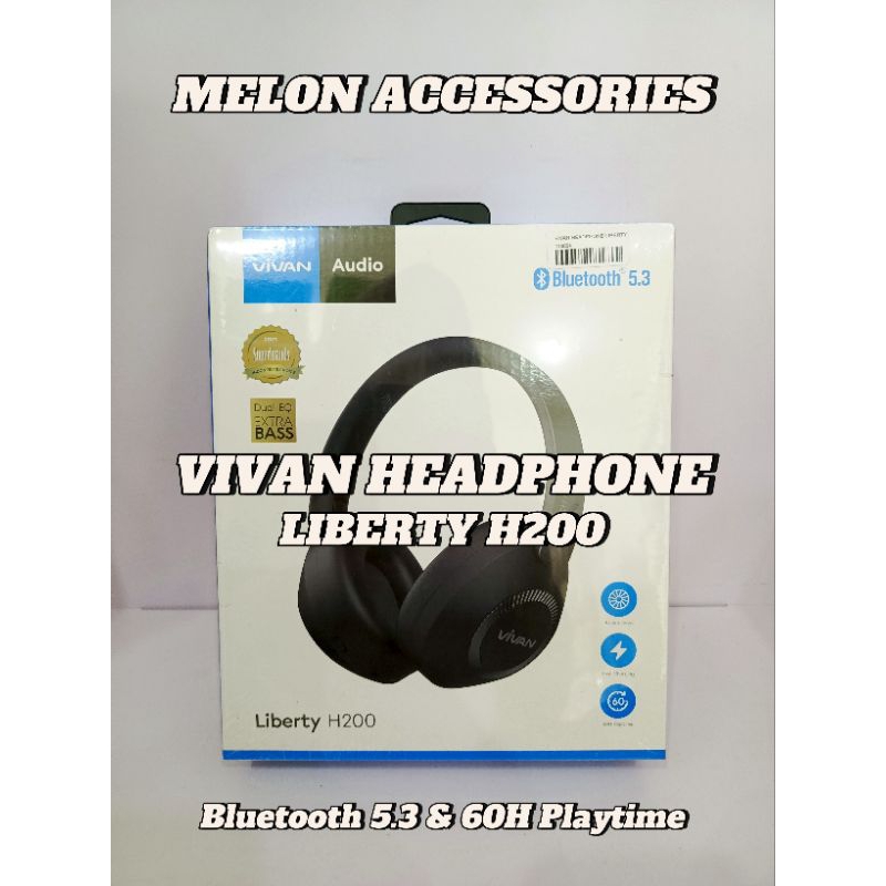 110004 VIVAN HEADPHONE LIBERTY H200
