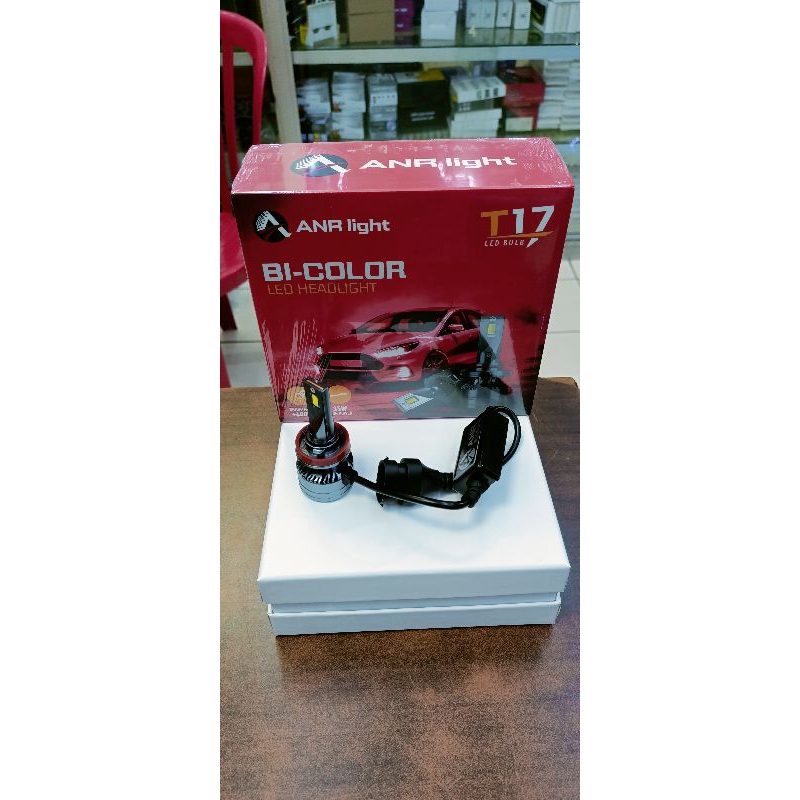 led 2 warna.led h11.hb3.hb4 2 warna.