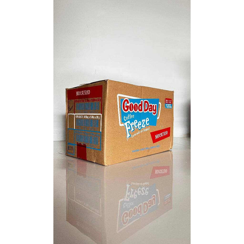 

Good day Freeze || Good day Moccafrio 1Dus