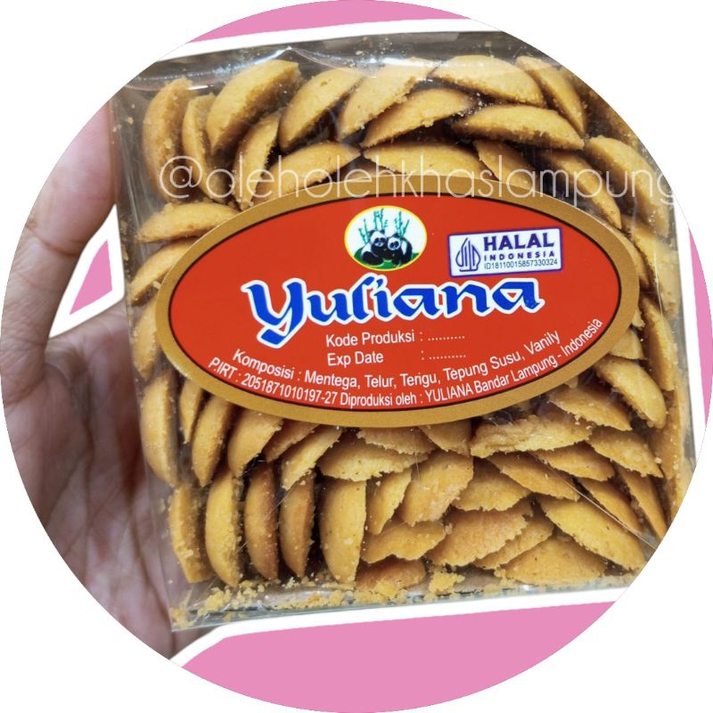 

ROTI LIDAH KUCING YULIANA 200GRAM