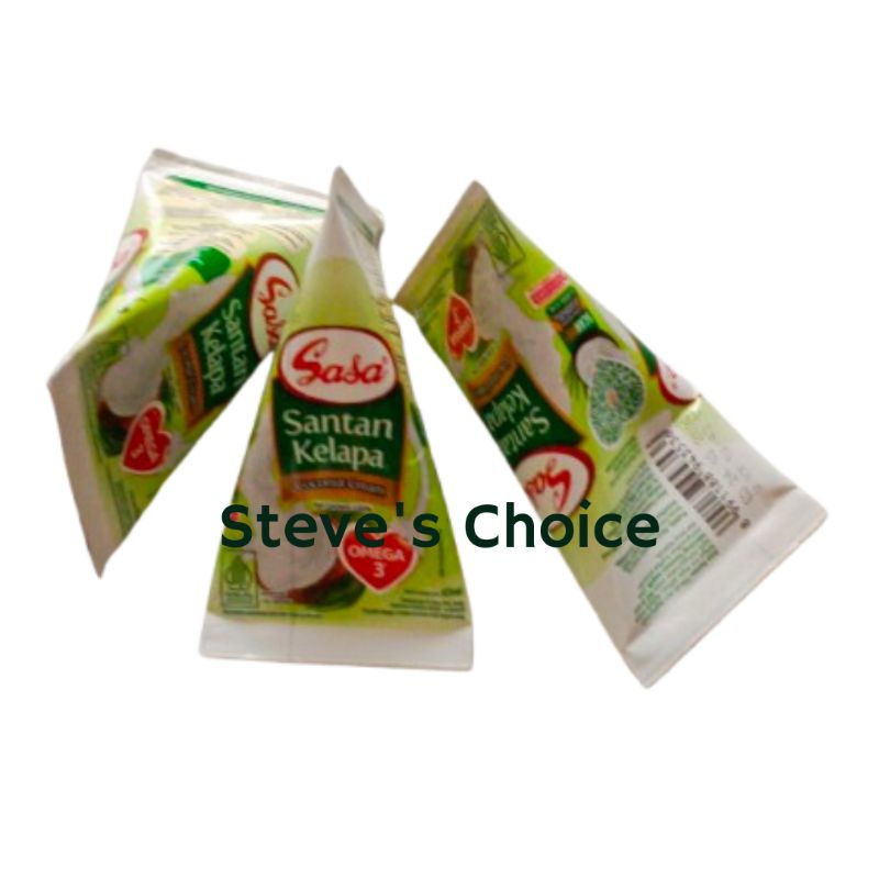 

SASA santan cair 65 ml/ SASA 65 ml santan kelapa cair siap pakai
