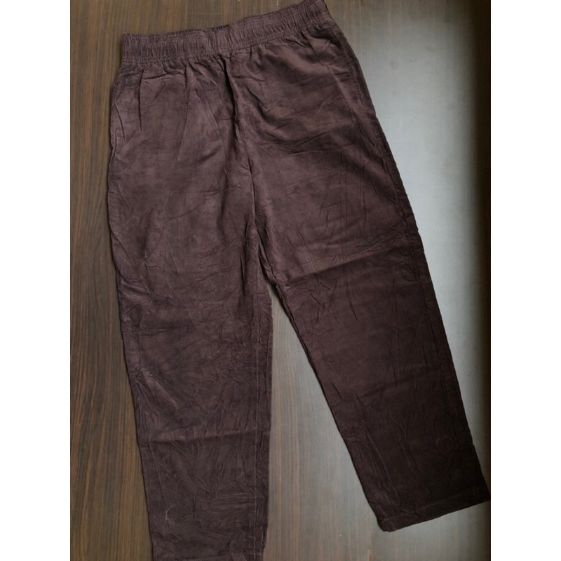 Corduroy uniqlo pants