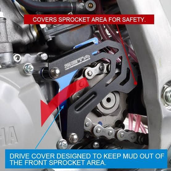 cover gear Zeta YZ125x YZ250x YZ250fx YZ250f