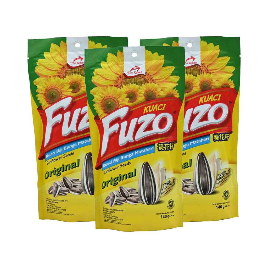 

3pcs Fuzo Kuaci Original 140Gr