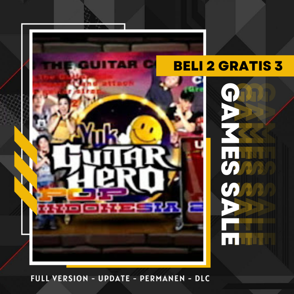 GUITAR HERO POP INDONESIA 2014 - GAME PC - GAME LAPTOP - PC GAMES