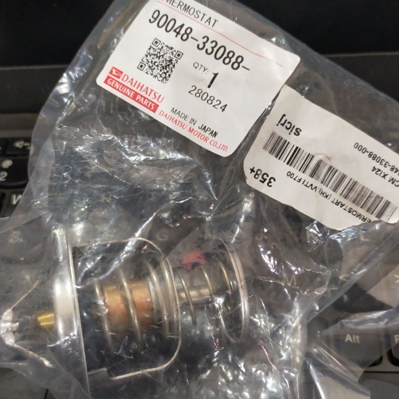 Thermostat Avanza Xenia 1.3 vvti / Rush / Terios 80°C Original