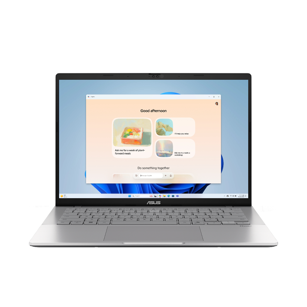 ASUS VIVOBOOK S14 S3407CA ULTRA 5 225H 16GB 1TB W11+OHS+M365B 14.0WUXGA SILVER -VIPS5112M