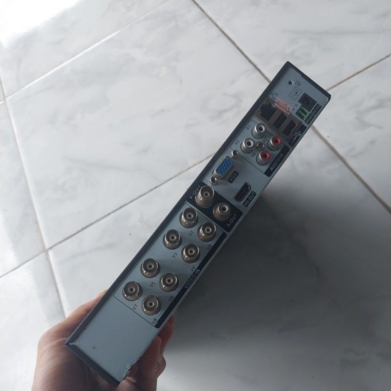 MESIN DVR CCTV 8ch apk online Xmeye
